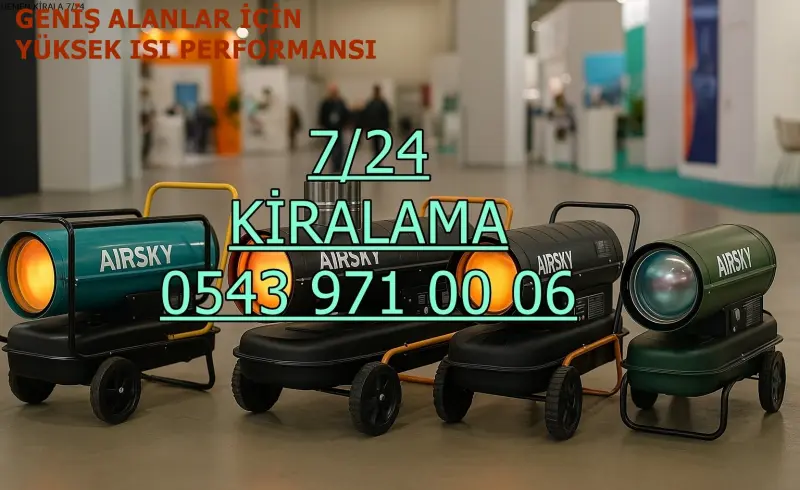 İstanbul Kartal Elektrikli Isımak Isıtıcı Kiralama Nasıl Yapılır