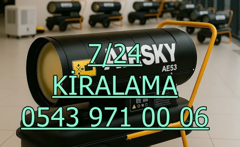 İstanbul Küçükçekmece Elektrikli Isımak Isıtıcı Kiralama Nasıl Yapılır