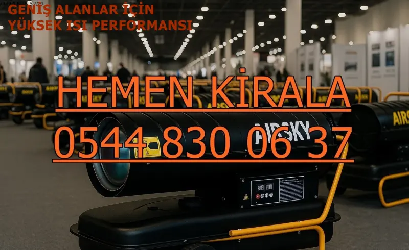 İstanbul Maltepe Elektrikli Isımak Isıtıcı Kiralama Nasıl Yapılır