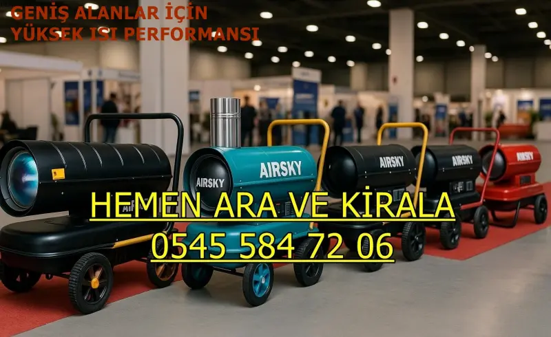 İstanbul Pendik Elektrikli Isımak Isıtıcı Kiralama Nasıl Yapılır