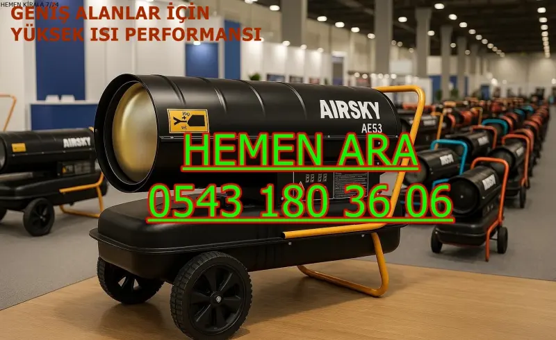 İstanbul Sarıyer Elektrikli Isımak Isıtıcı Kiralama Nasıl Yapılır