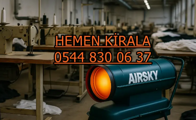 İstanbul Üsküdar Elektrikli Isımak Isıtıcı Kiralama Nasıl Yapılır