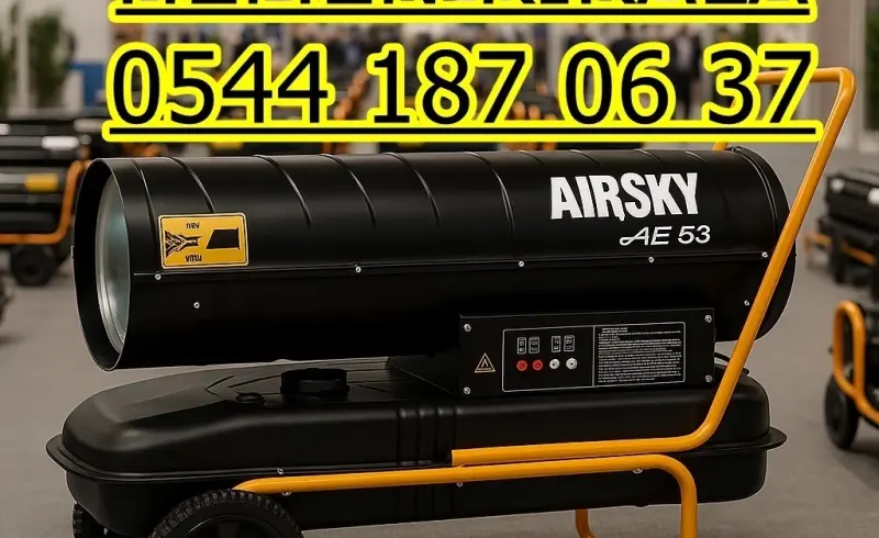 İstanbul ve Sakarya ELEKTRİKLİ ISITICI KİRALAMA