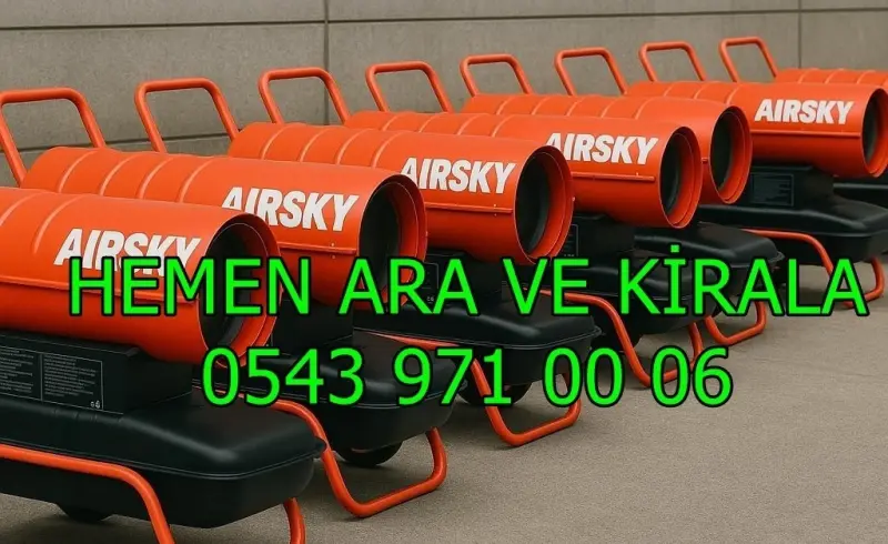İstanbul Zeytinburnu Elektrikli Isımak Isıtıcı Kiralama Nasıl Yapılır