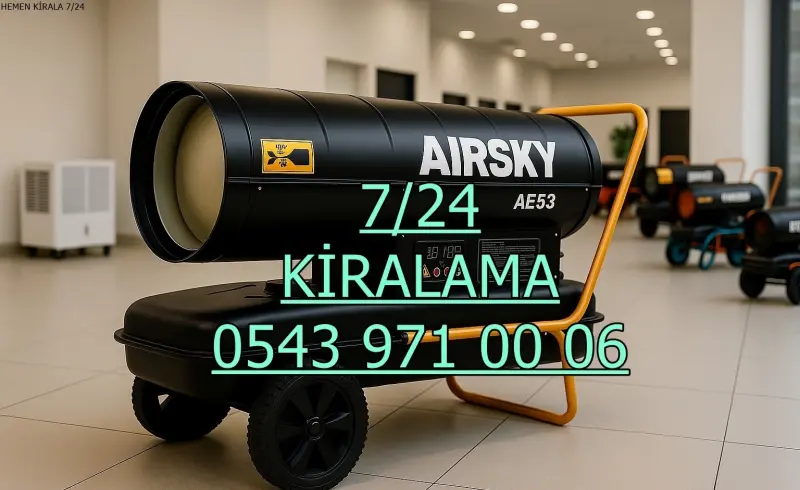 İzmir Bayraklı Elektrikli Isımak Isıtıcı Kiralama Nasıl Yapılır