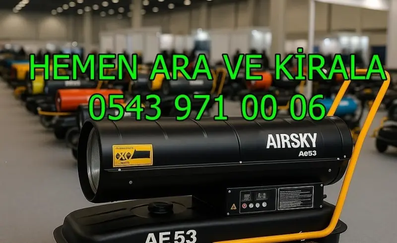 İzmir Bornova Elektrikli Isımak Isıtıcı Kiralama Nasıl Yapılır
