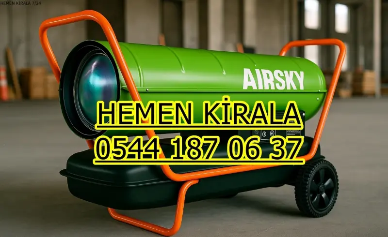 İzmir Buca Elektrikli Isımak Isıtıcı Kiralama Nasıl Yapılır