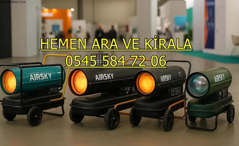 İzmir Karabağlar Elektrikli Isımak Isıtıcı Kiralama Nasıl Yapılır