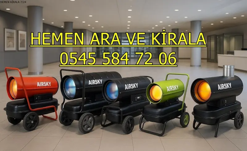 İzmir Menemen Elektrikli Isımak Isıtıcı Kiralama Nasıl Yapılır