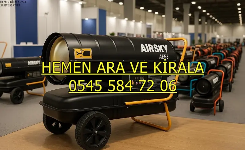 İzmit ELEKTRİKLİ ISITICI KİRALAMA