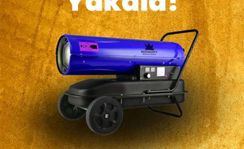 İzmit ve İzmir MAZOTLU ISITICI KİRALAMA