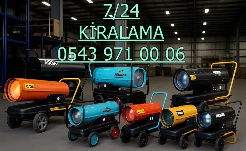 Kastamonu Merkez Elektrikli Isımak Isıtıcı Kiralama Nasıl Yapılır