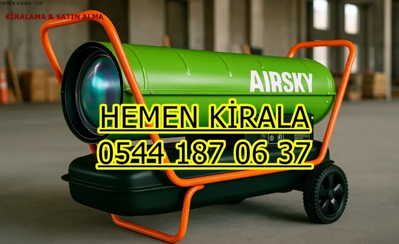 Kayseri Kocasinan Elektrikli Isımak Isıtıcı Kiralama Nasıl Yapılır