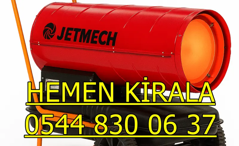 Kayseri Melikgazi Elektrikli Isımak Isıtıcı Kiralama Nasıl Yapılır