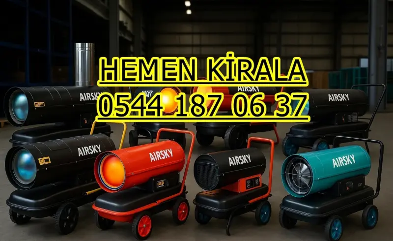 Kepez ve Muratpaşa ve Nilüfer ELEKTRİKLİ ISITICI KİRALAMA