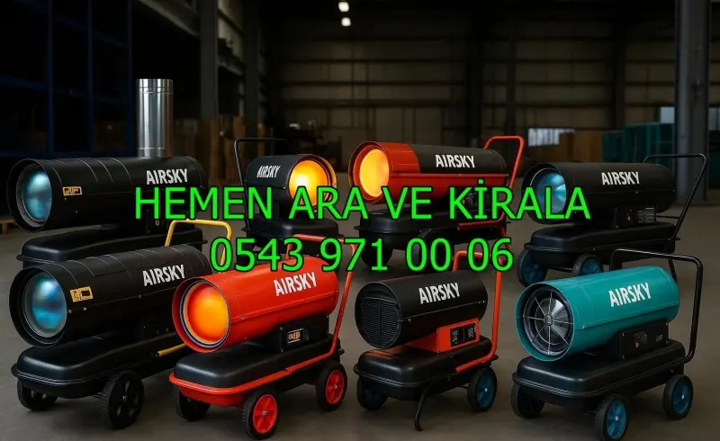 Kırklareli Lüleburgaz Elektrikli Isımak Isıtıcı Kiralama Nasıl Yapılır
