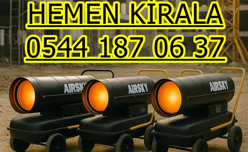 Kırşehir Merkez Elektrikli Isımak Isıtıcı Kiralama Nasıl Yapılır