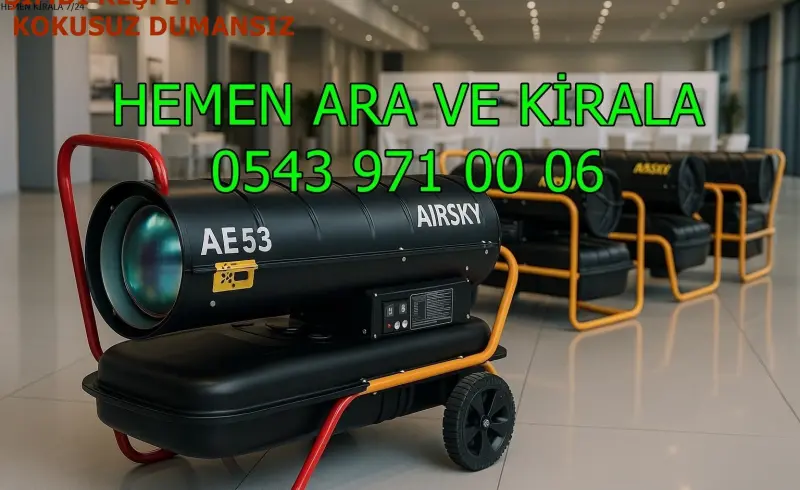 Kocaeli Başiskele Elektrikli Isımak Isıtıcı Kiralama Nasıl Yapılır