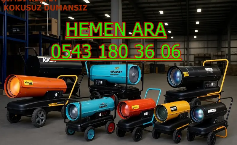 Kocaeli Dilovası Elektrikli Isımak Isıtıcı Kiralama Nasıl Yapılır