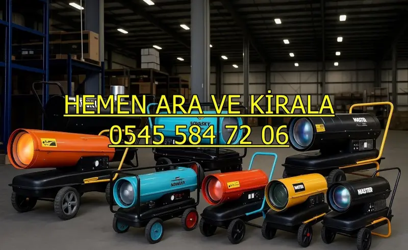 Kocaeli İzmit Elektrikli Isımak Isıtıcı Kiralama Nasıl Yapılır