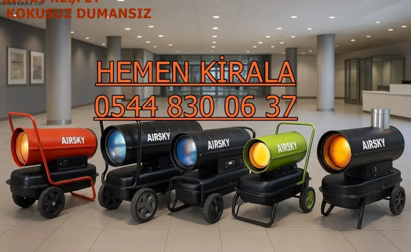 Kocaeli Kandıra Elektrikli Isımak Isıtıcı Kiralama Nasıl Yapılır