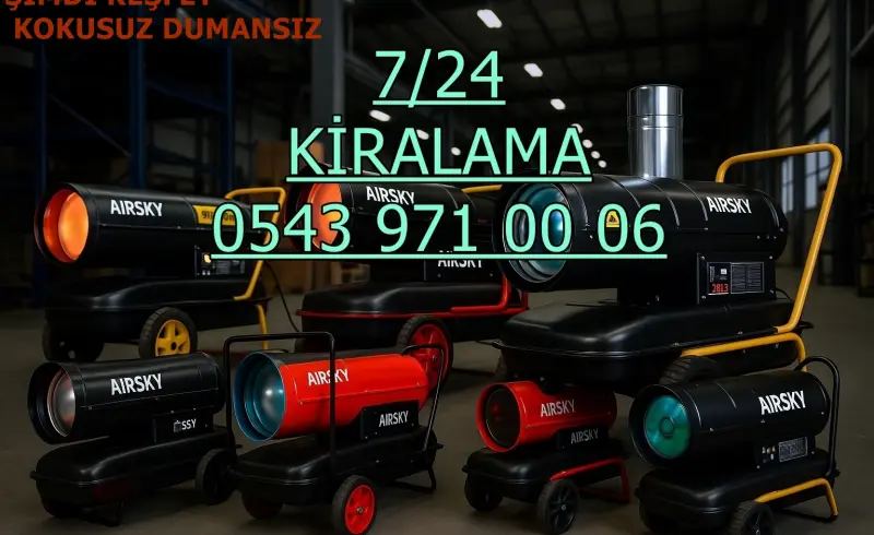 Kocaeli Kartepe Elektrikli Isımak Isıtıcı Kiralama Nasıl Yapılır