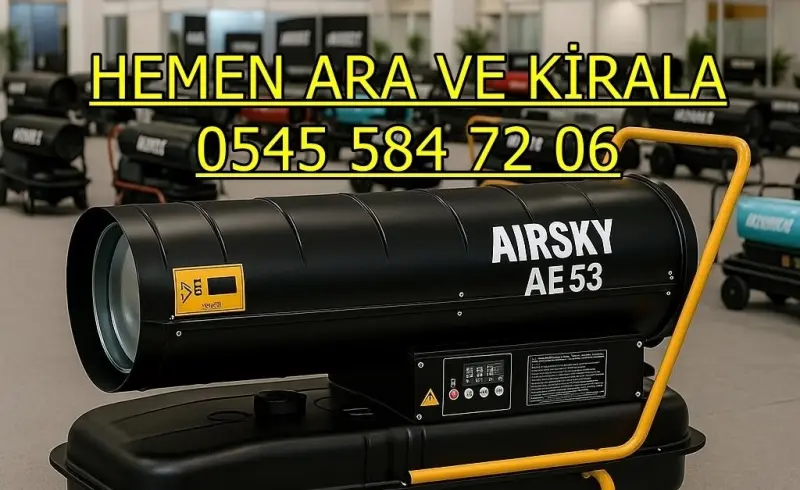 Konya Akşehir Elektrikli Isımak Isıtıcı Kiralama Nasıl Yapılır