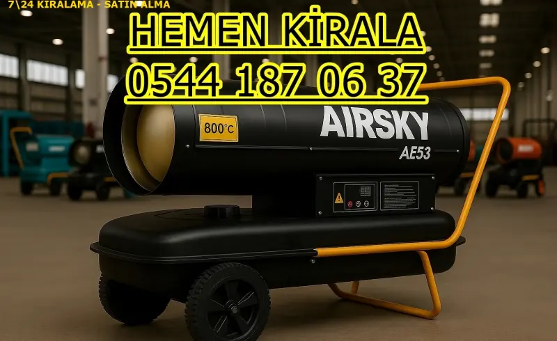 Konya Selçuklu Elektrikli Isımak Isıtıcı Kiralama Nasıl Yapılır