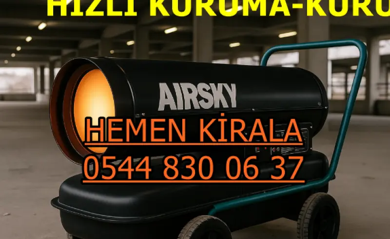 Konya Seydişehir Elektrikli Isımak Isıtıcı Kiralama Nasıl Yapılır