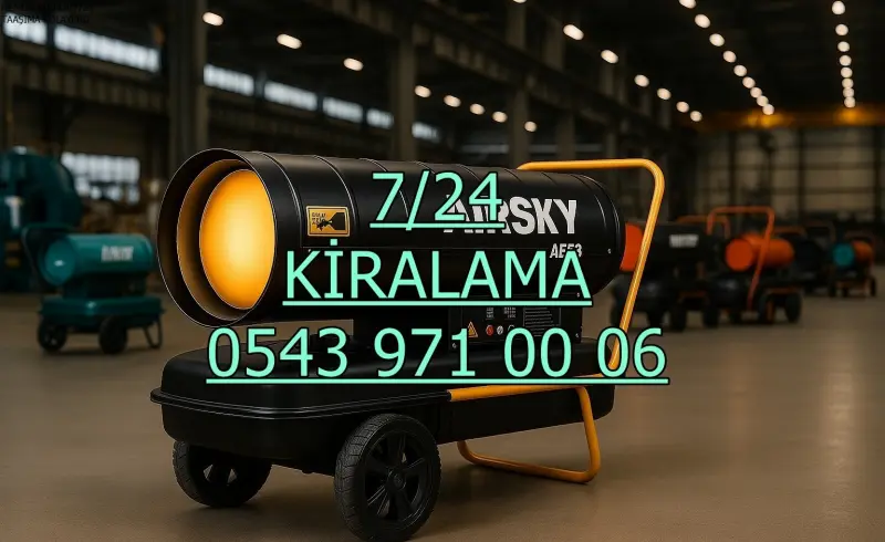 Küçükçekmece ve Seyhan ve Pendik ELEKTRİKLİ ISITICI KİRALAMA
