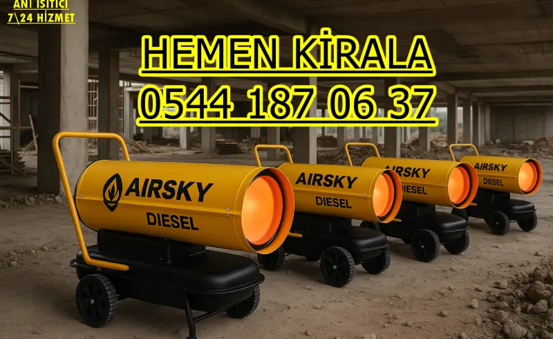 Malatya Yeşilyurt Elektrikli Isımak Isıtıcı Kiralama Nasıl Yapılır