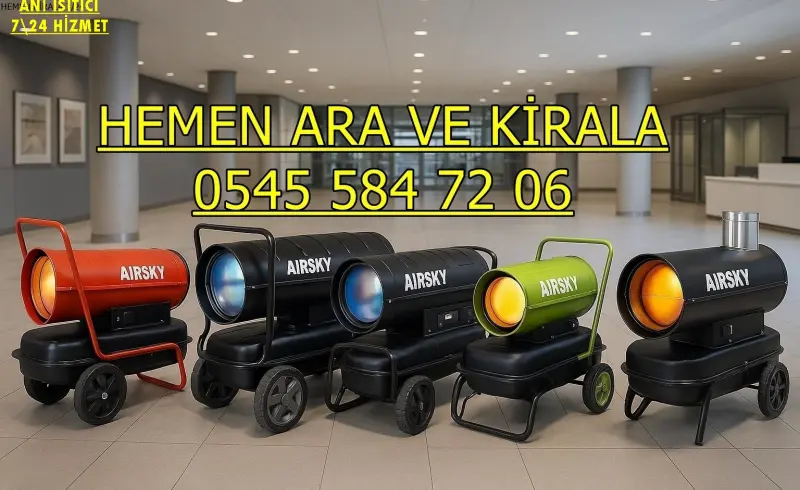 Manisa Yunusemre Elektrikli Isımak Isıtıcı Kiralama Nasıl Yapılır