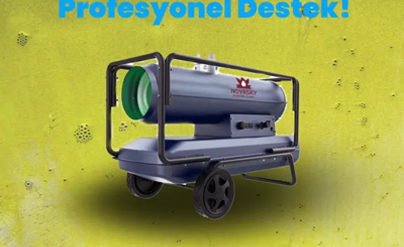 Mazotlu Isıtıcı Kiralama İle Şap Kurutma Nedir?