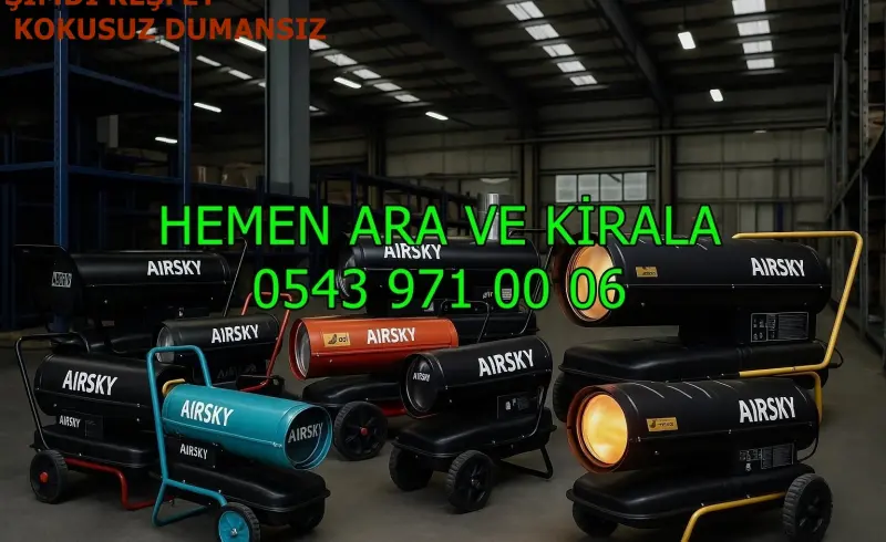 Mersin Anamur Elektrikli Isımak Isıtıcı Kiralama Nasıl Yapılır