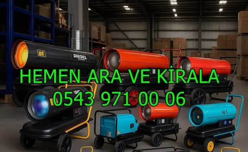 Mersin Erdemli Elektrikli Isımak Isıtıcı Kiralama Nasıl Yapılır