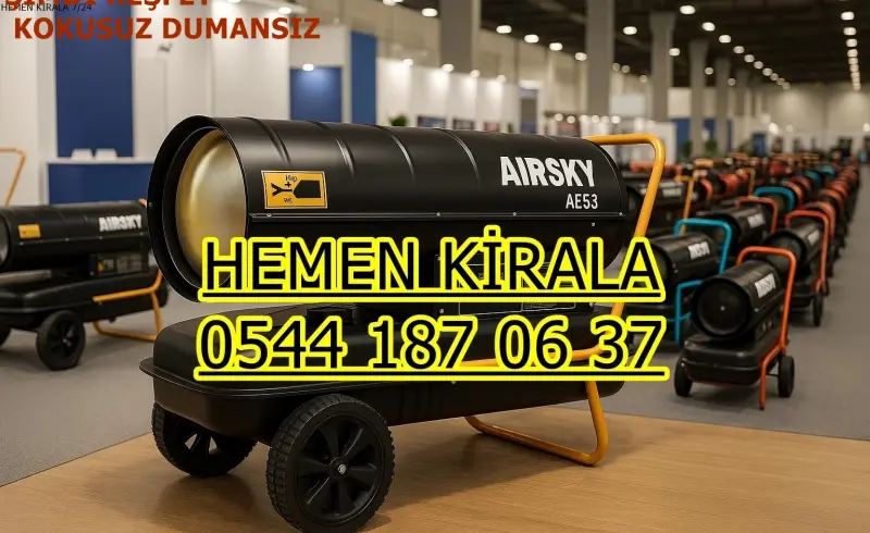 Mersin Gülnar Elektrikli Isımak Isıtıcı Kiralama Nasıl Yapılır