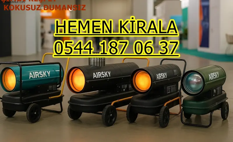 Mersin Silifke Elektrikli Isımak Isıtıcı Kiralama Nasıl Yapılır