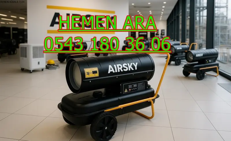 Mersin Toroslar Elektrikli Isımak Isıtıcı Kiralama Nasıl Yapılır