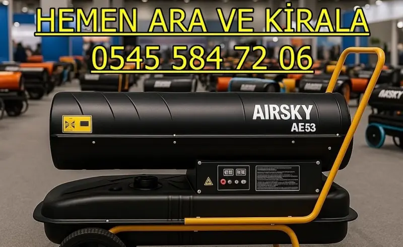 Mersin ve Rize ve Kilis ELEKTRİKLİ ISITICI KİRALAMA