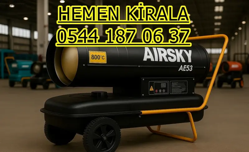 Muğla ve Kars ve Osmaniye ELEKTRİKLİ ISITICI KİRALAMA