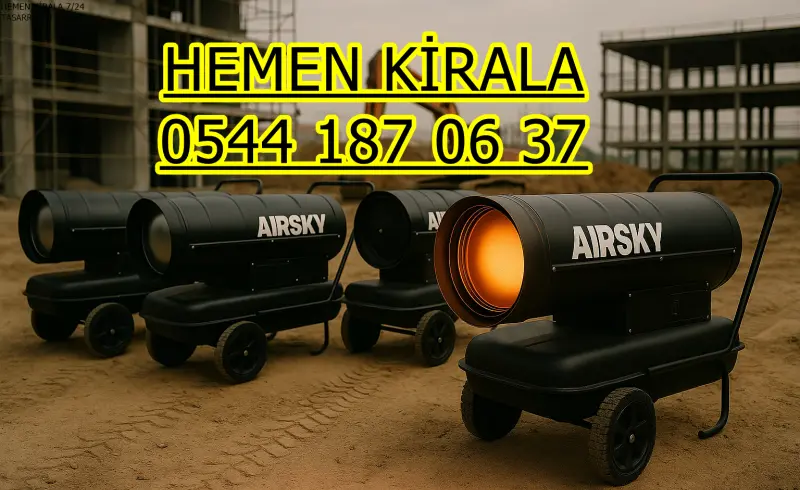 Nevşehir ve Bartın ve Uşak ELEKTRİKLİ ISITICI KİRALAMA