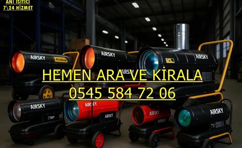 Niğde Merkez Elektrikli Isımak Isıtıcı Kiralama Nasıl Yapılır