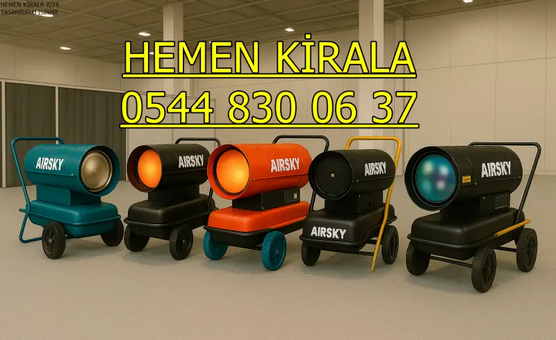 Niğde ve Ağrı ve Denizli ELEKTRİKLİ ISITICI KİRALAMA