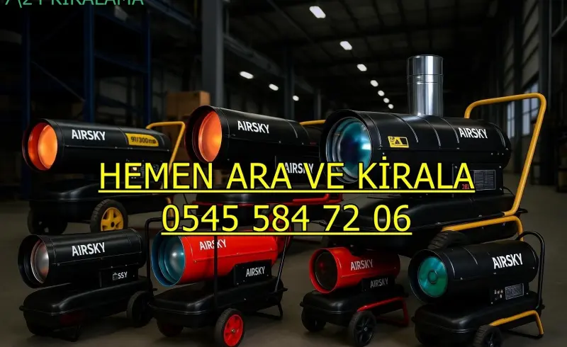 Samsun Atakum Elektrikli Isımak Isıtıcı Kiralama Nasıl Yapılır