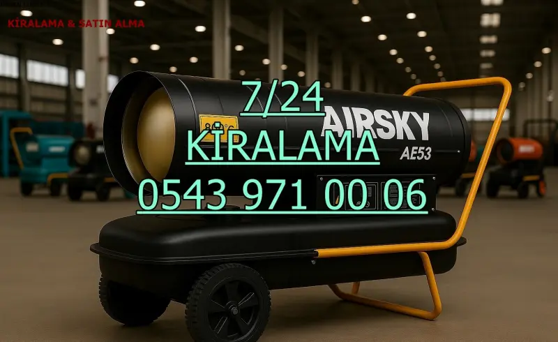 Samsun İlkadım Elektrikli Isımak Isıtıcı Kiralama Nasıl Yapılır