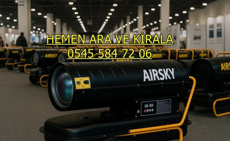 Sancaktepe ve Başakşehir ve Arnavutköy ELEKTRİKLİ ISITICI KİRALAMA