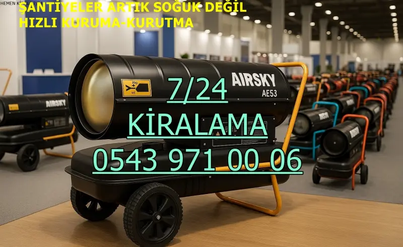 Şanlıurfa Ceylanpınar Elektrikli Isımak Isıtıcı Kiralama Nasıl Yapılır