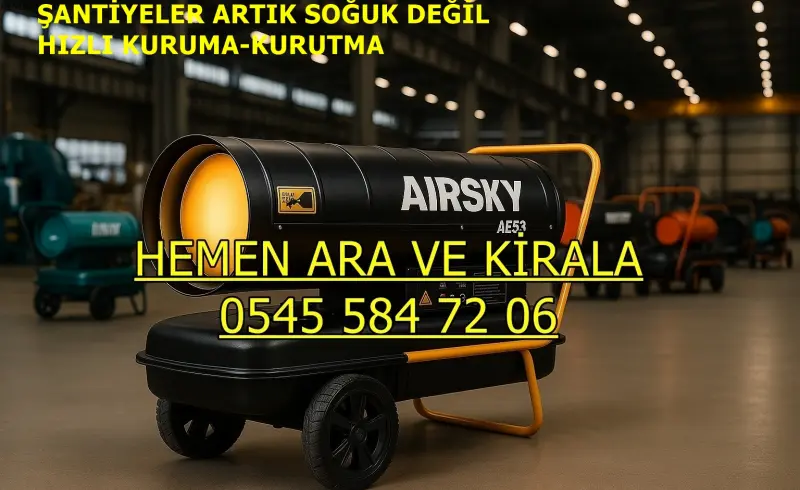 Şanlıurfa Suruç Elektrikli Isımak Isıtıcı Kiralama Nasıl Yapılır