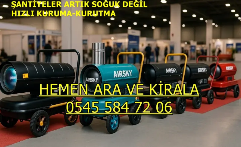 Şanlıurfa Viranşehir Elektrikli Isımak Isıtıcı Kiralama Nasıl Yapılır