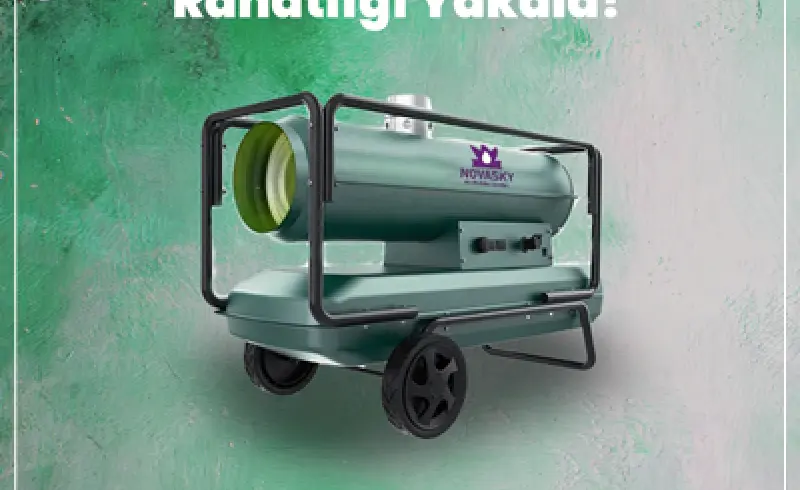 Şantiye için Mazotlu Isımak Isıtıcı Modelleri Nedir?